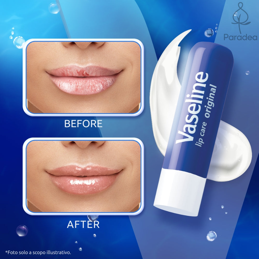 Vaseline Lip Care Original Lipstick - Burrocacao