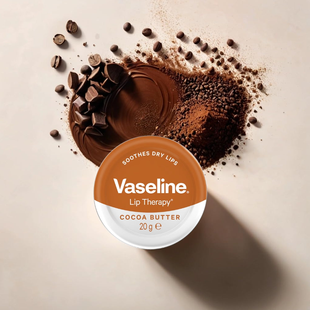 Vaseline Lip Therapy Cocoa - Balsamo labbra