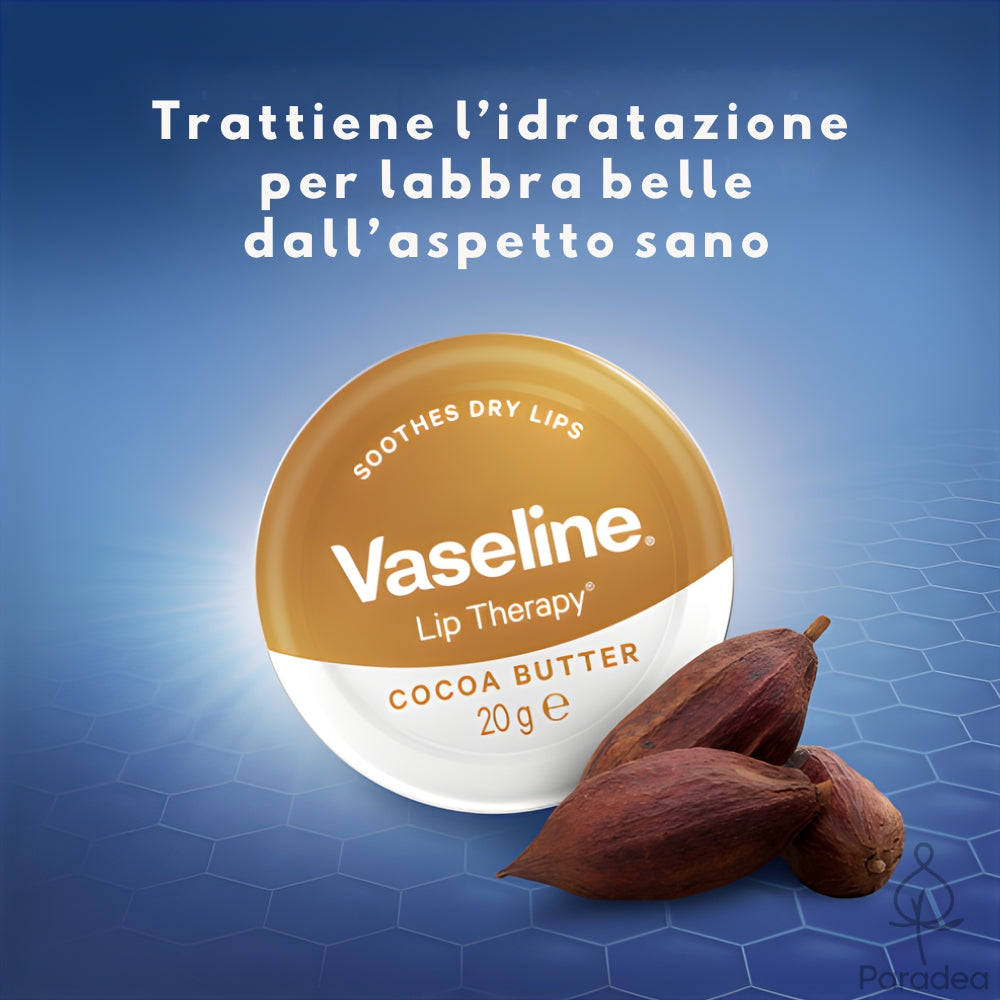 Vaseline Lip Therapy Cocoa - Balsamo labbra