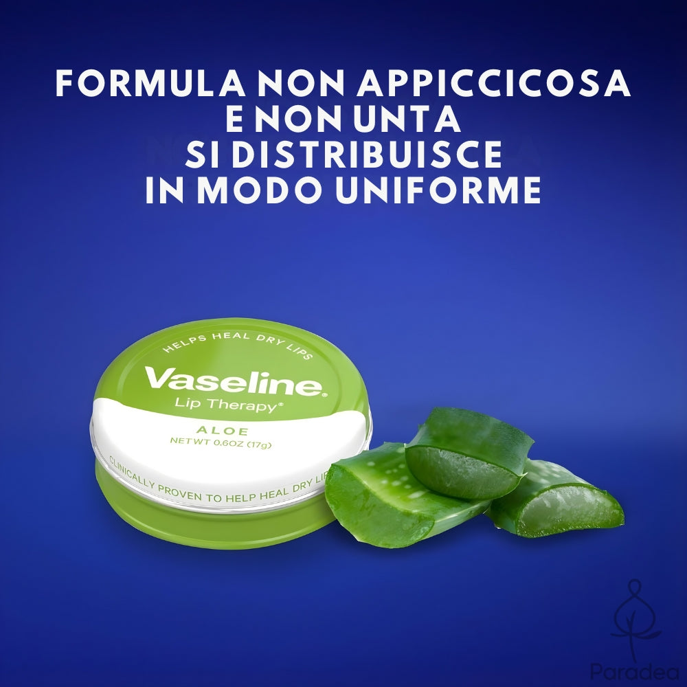 Vaseline Lip Therapy Aloe Vera - Balsamo labbra