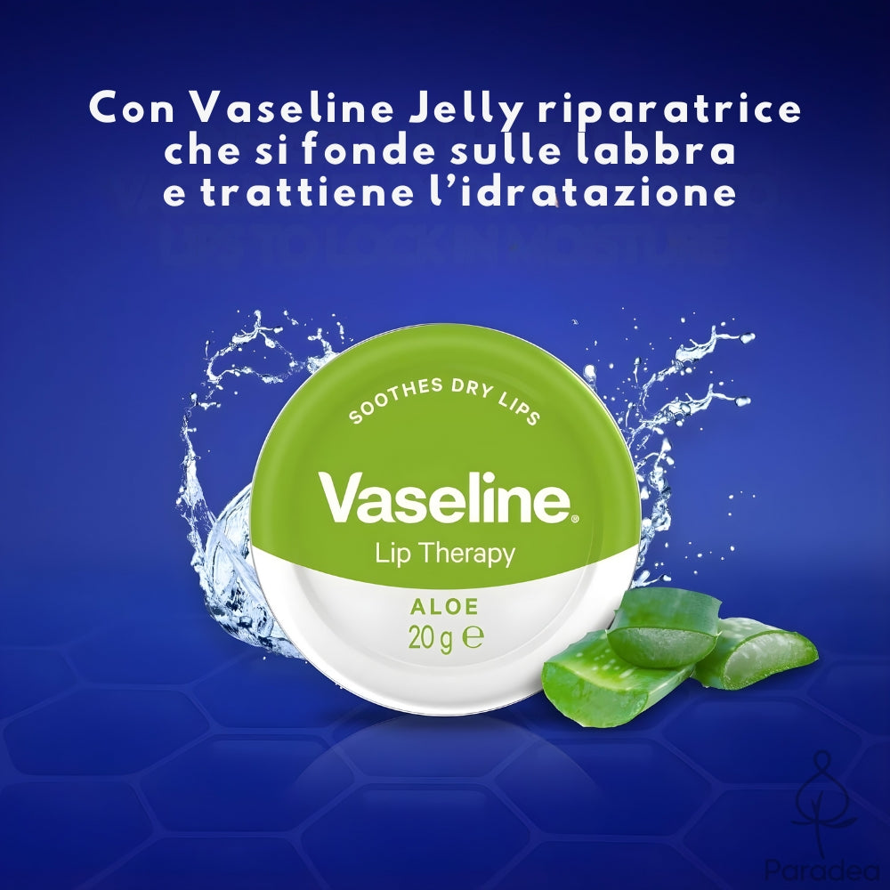 Vaseline Lip Therapy Aloe Vera - Balsamo labbra