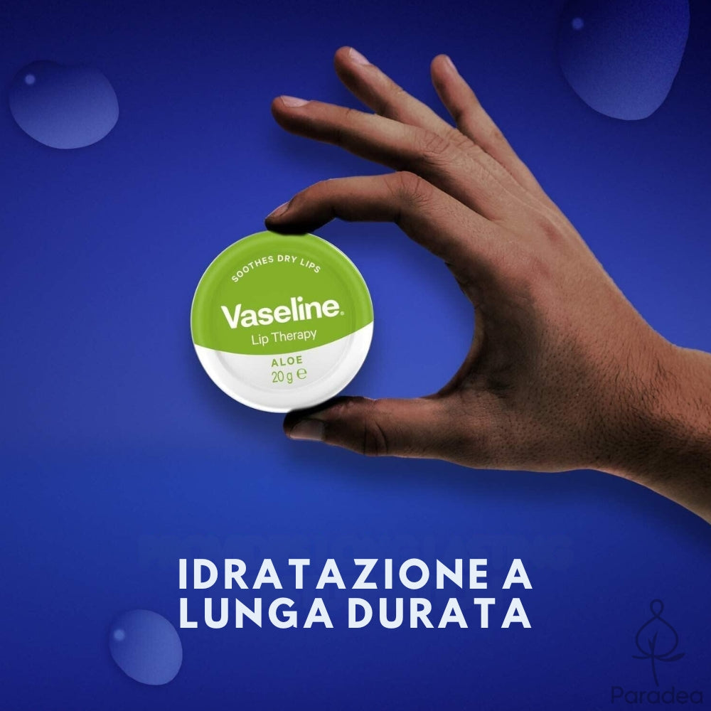 Vaseline Lip Therapy Aloe Vera - Balsamo labbra