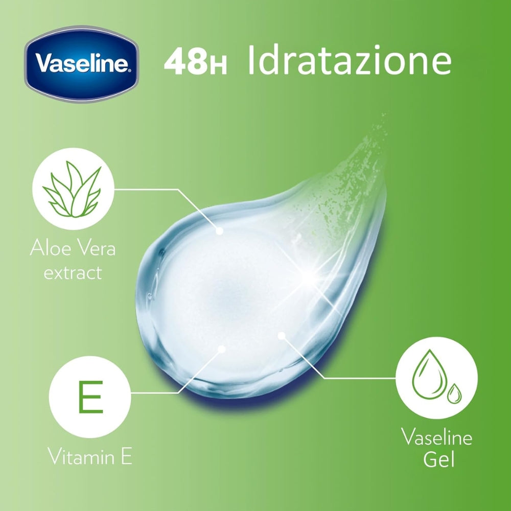 Vaseline Lip Therapy Aloe vera Lipstick - Burrocacao