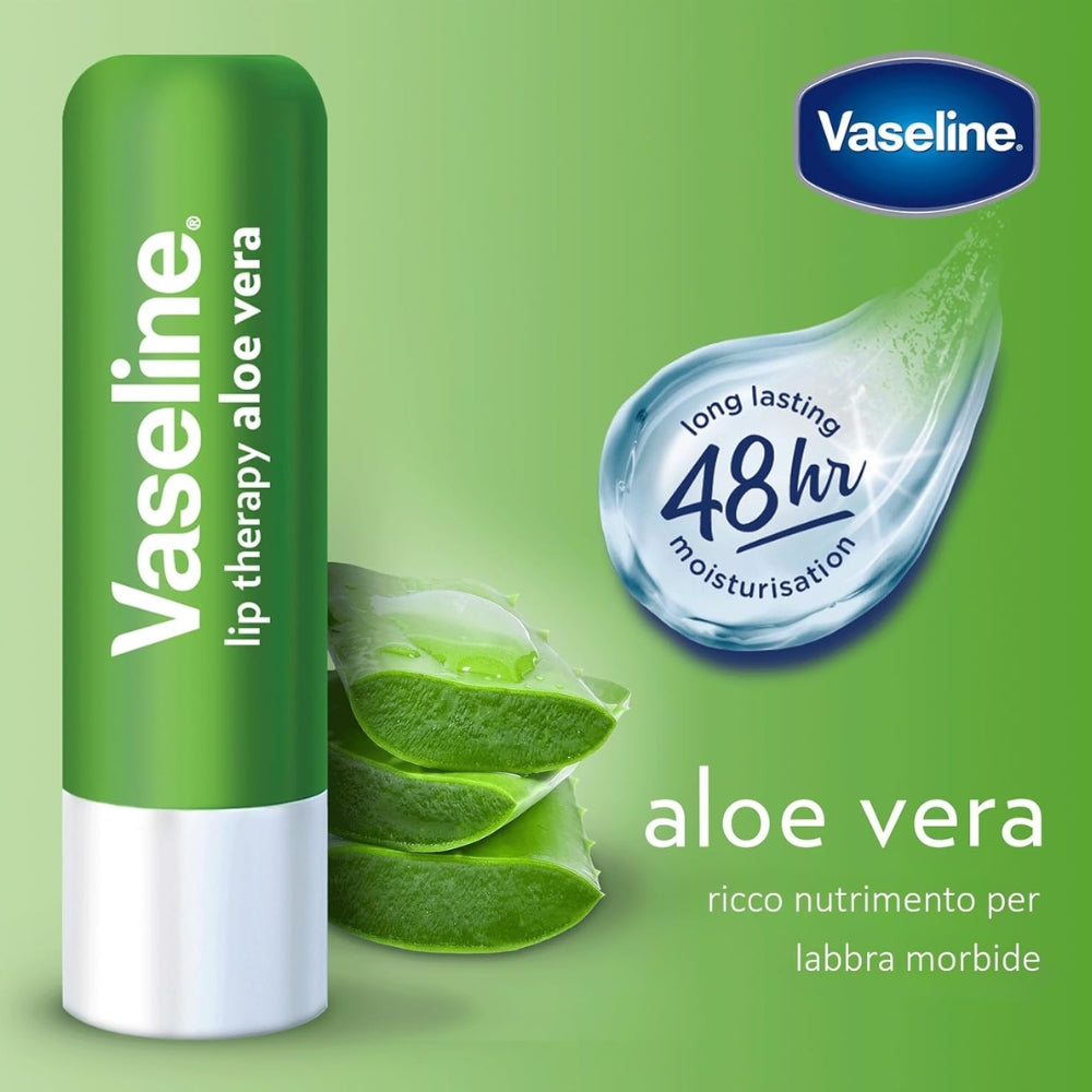 Vaseline Lip Therapy Aloe vera Lipstick - Burrocacao