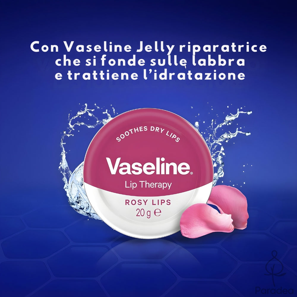 Vaseline Lip Therapy Rosy Lips - Balsamo labbra