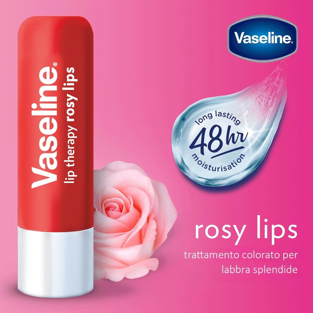 Vaseline Lip Therapy Rosy Lipstick - Burrocacao