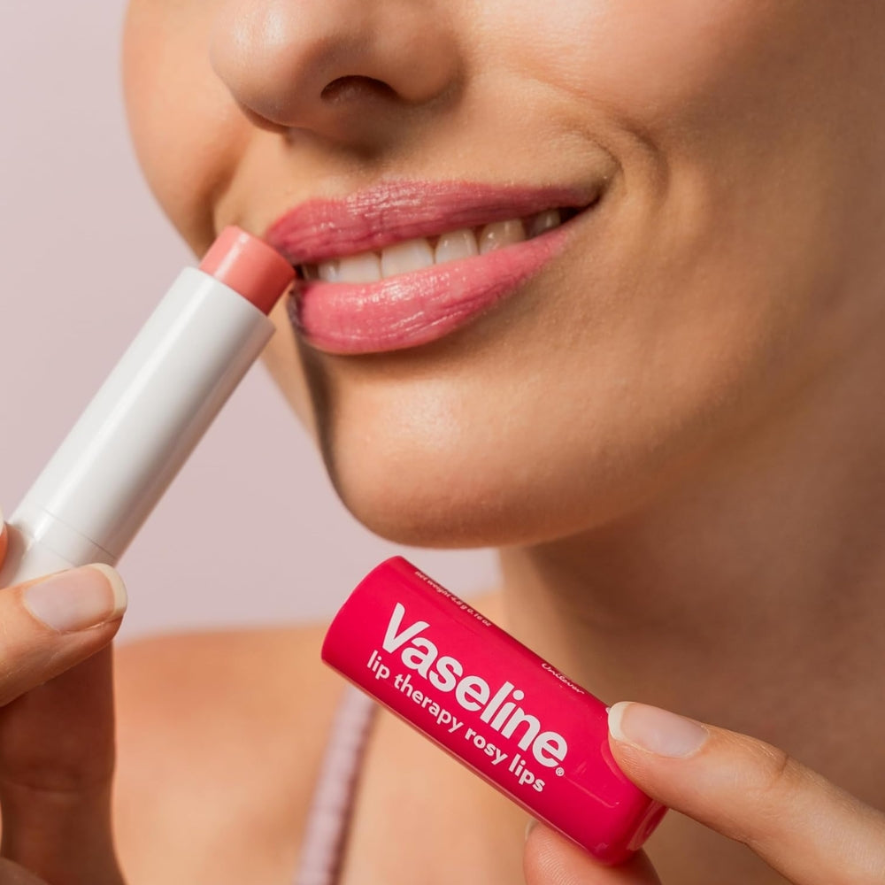 Vaseline Lip Therapy Rosy Lipstick - Burrocacao