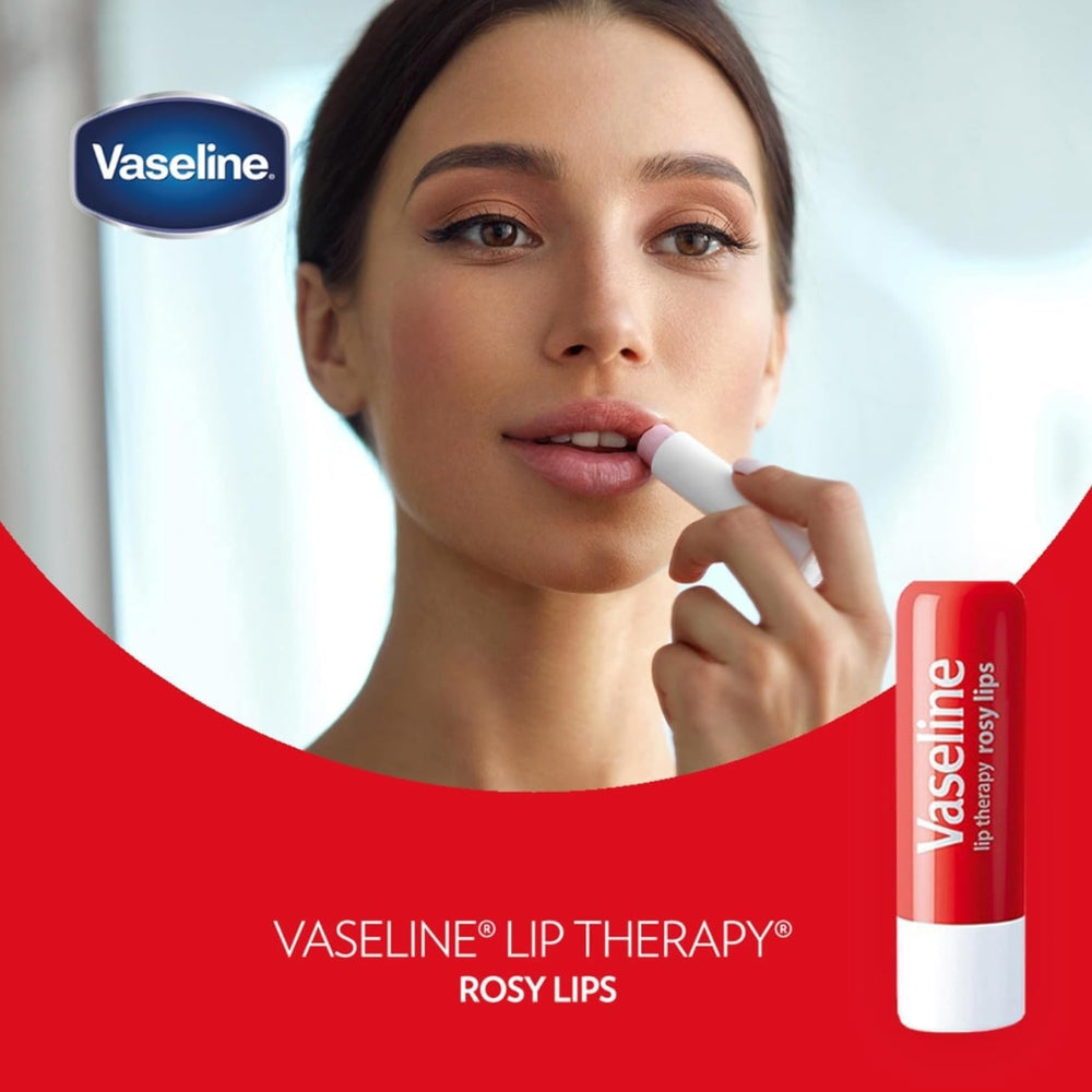 Vaseline Lip Therapy Rosy Lipstick - Burrocacao