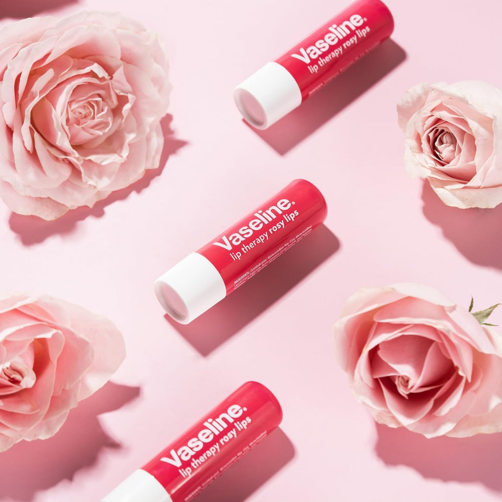 Vaseline Lip Therapy Rosy Lipstick - Burrocacao