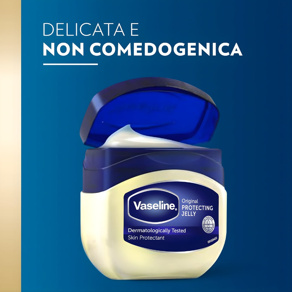 Vaseline Protecting Jelly Original - Idratante pelle multiuso 50ml