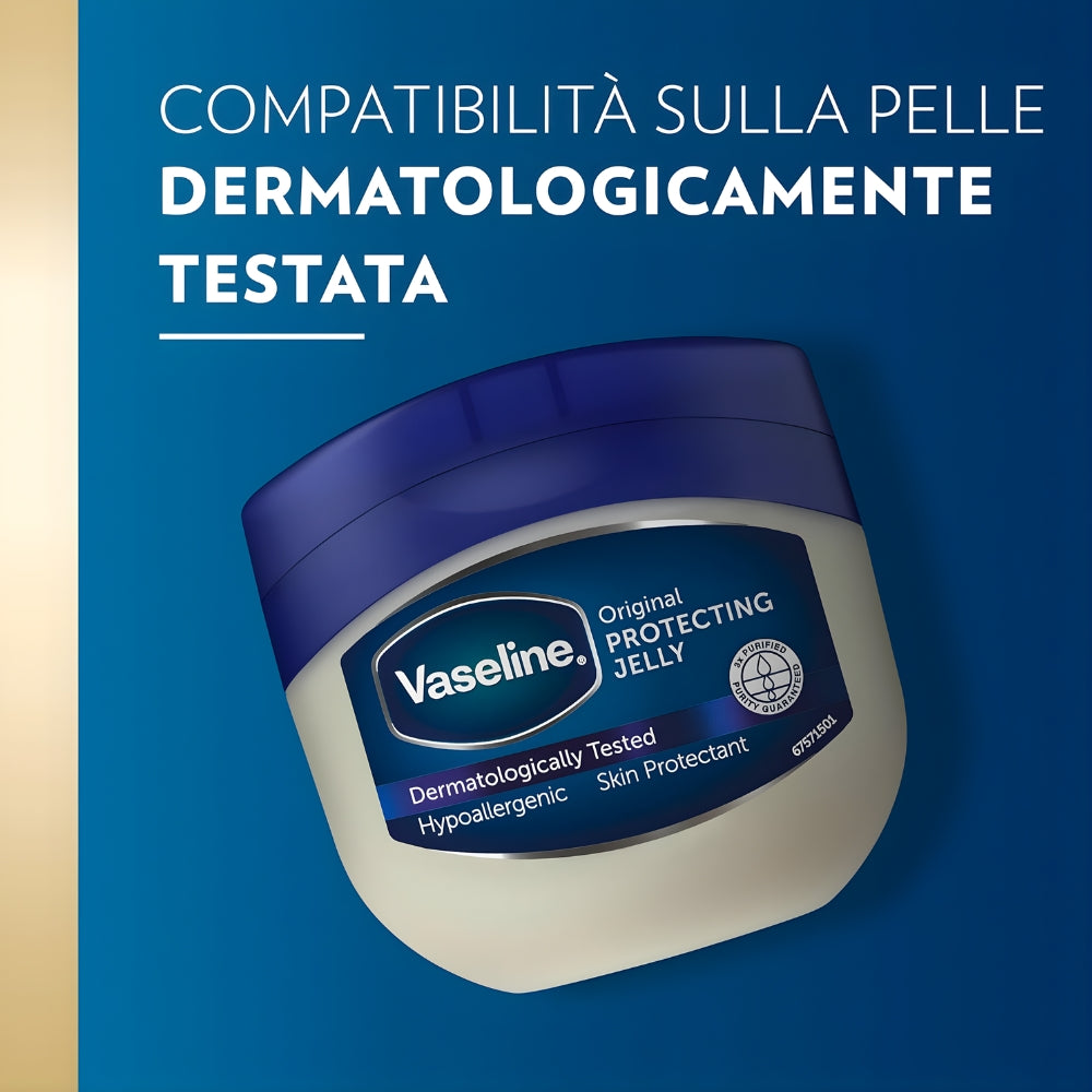 Vaseline Protecting Jelly Original - Idratante pelle multiuso 50ml