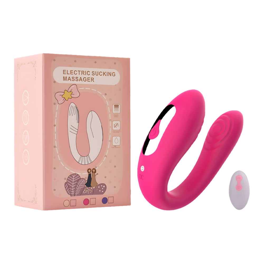 Vibratore Bullet Doppio con Telecomando