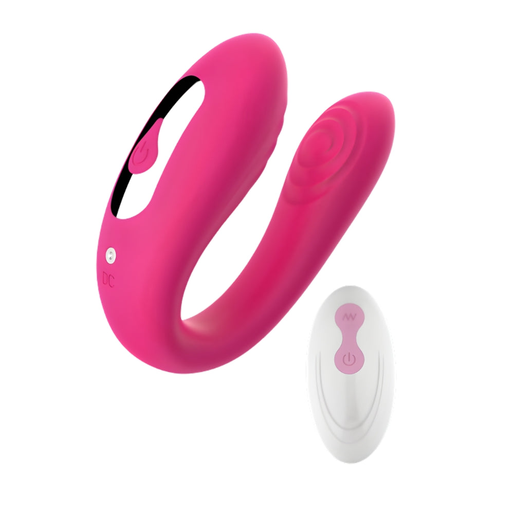 Vibratore Bullet Doppio con Telecomando