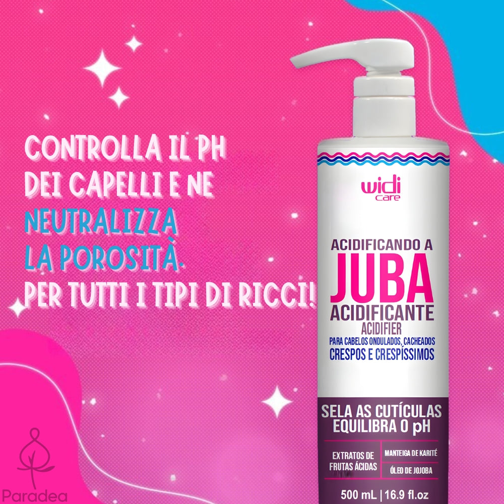 Widi Care Acidificando a Juba - Acidificante 500ml