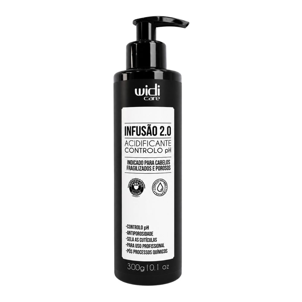 Widi Care Infusão 2.0 - Acidificante Controllo pH e Anti Porosità 300gr
