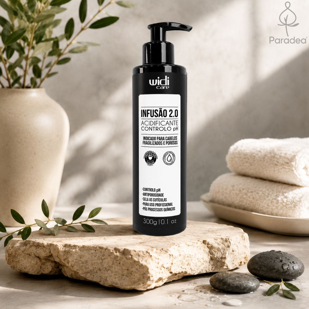 Widi Care Infusão 2.0 - Acidificante Controllo pH e Anti Porosità 300gr