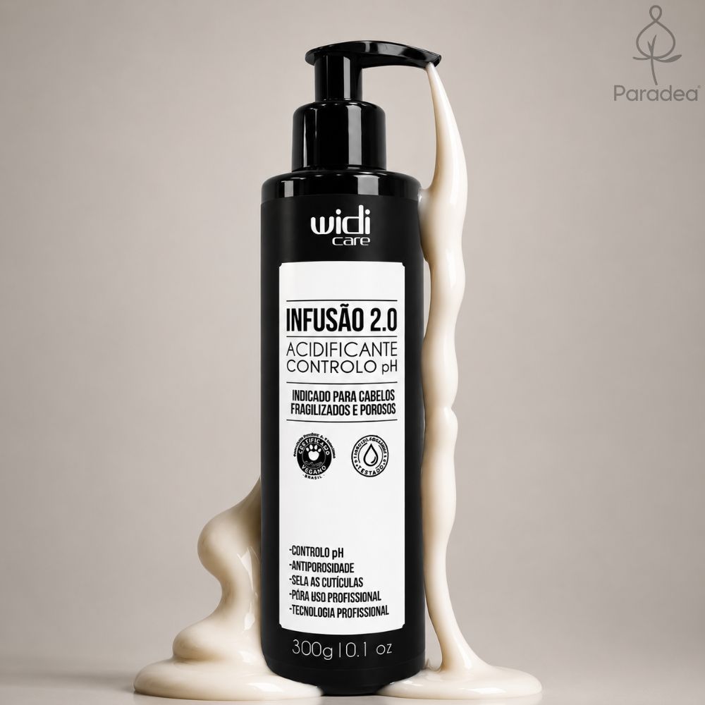 Widi Care Infusão 2.0 - Acidificante Controllo pH e Anti Porosità 300gr