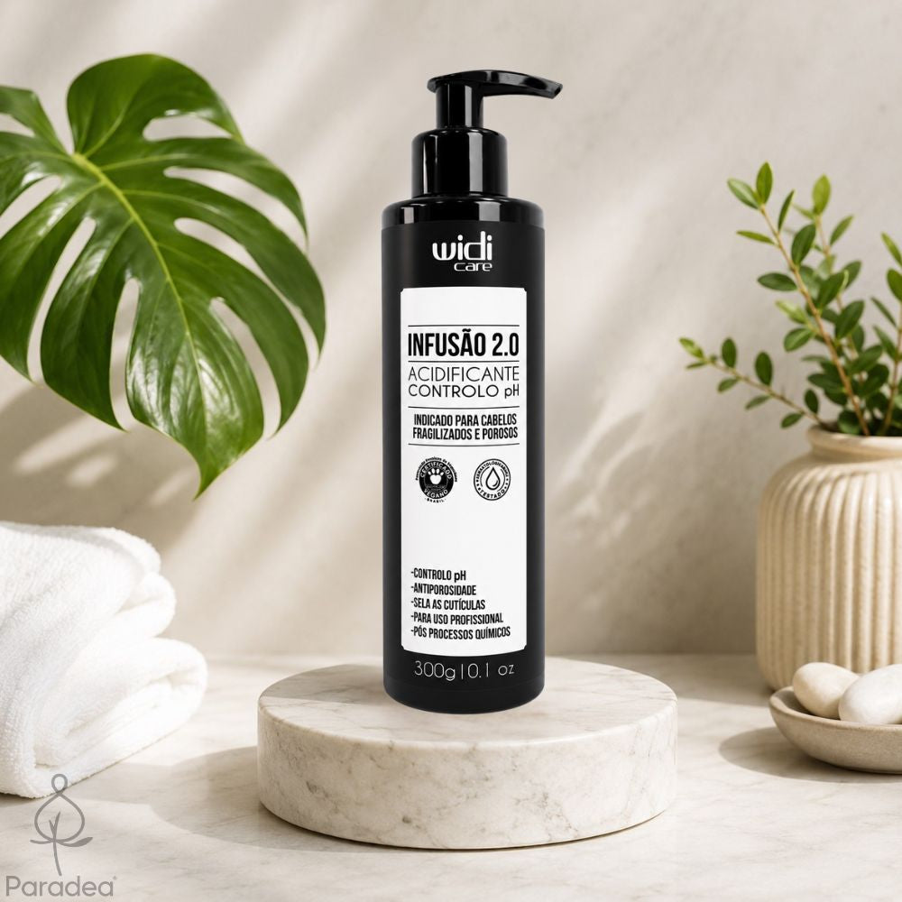 Widi Care Infusão 2.0 - Acidificante Controllo pH e Anti Porosità 300gr