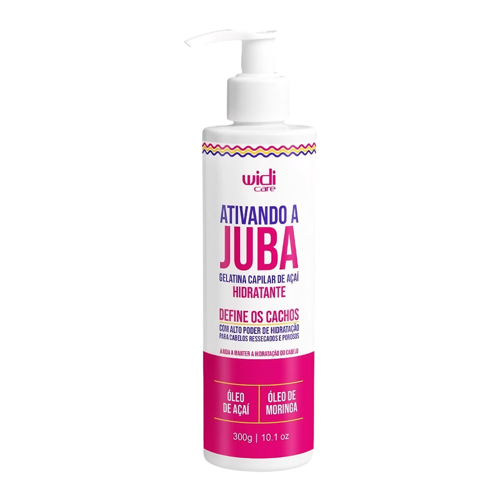 Widi Care Ativando a Juba Gelatina Hidratante - Gelatina Idratante Definizione ricci 300gr