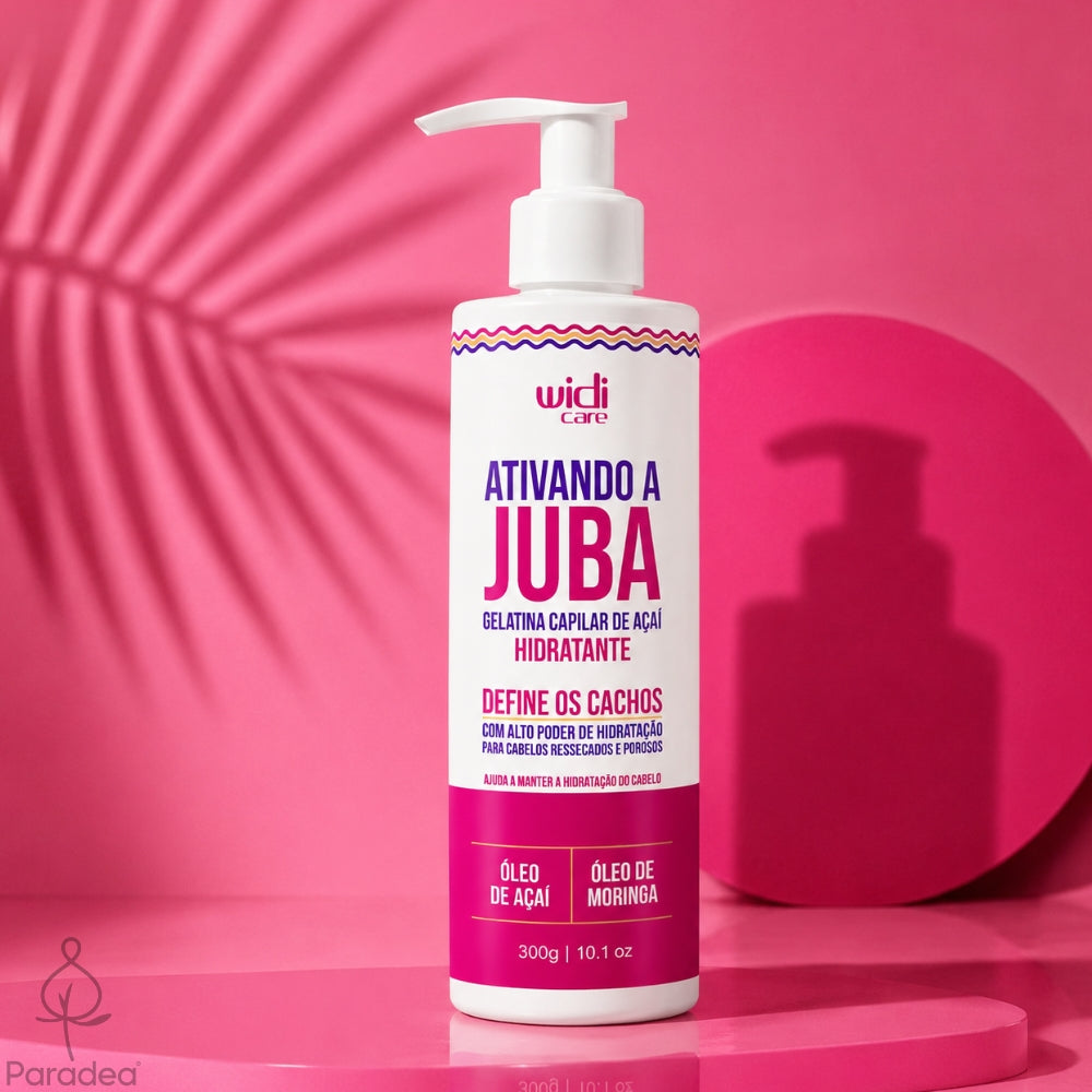 Widi Care Ativando a Juba Gelatina Hidratante - Gelatina Idratante Definizione ricci 300gr