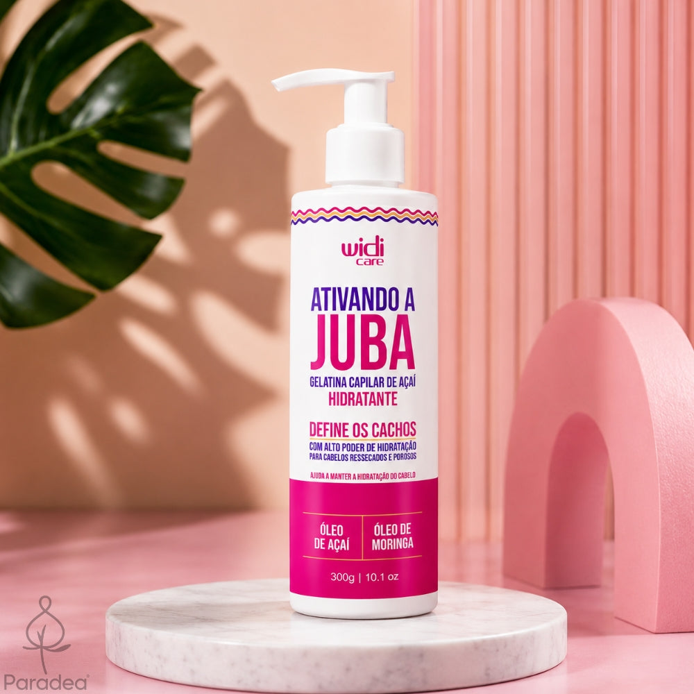 Widi Care Ativando a Juba Gelatina Hidratante - Gelatina Idratante Definizione ricci 300gr