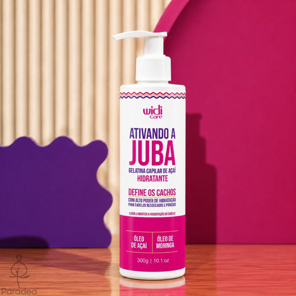 Widi Care Ativando a Juba Gelatina Hidratante - Gelatina Idratante Definizione ricci 300gr