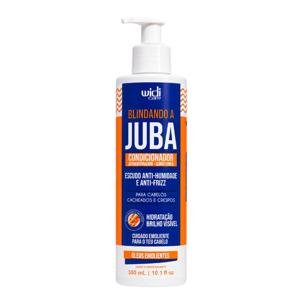 Widi Care Blindando A Juba - Balsamo anticrespo e anti umidità 300ml