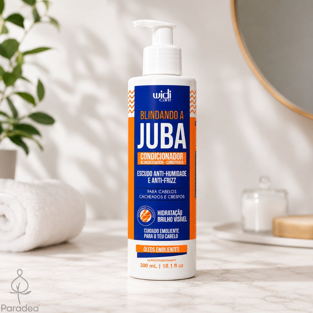 Widi Care Blindando A Juba - Balsamo anticrespo e anti umidità 300ml