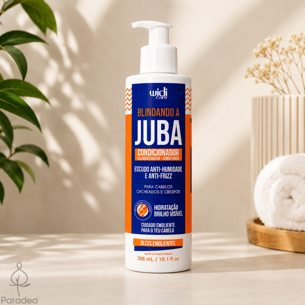Widi Care Blindando A Juba - Balsamo anticrespo e anti umidità 300ml