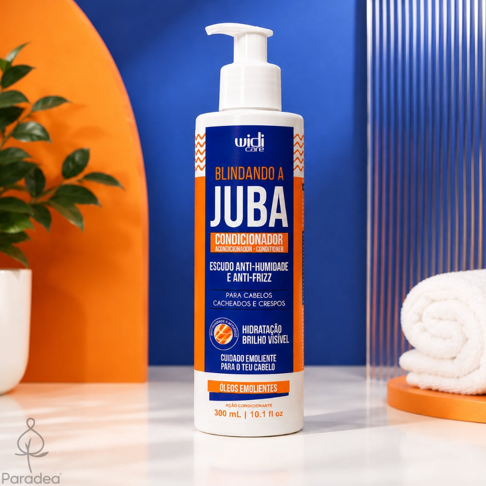 Widi Care Blindando A Juba - Balsamo anticrespo e anti umidità 300ml
