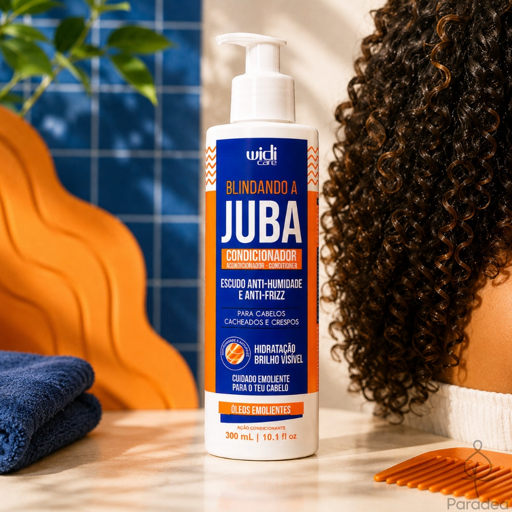 Widi Care Blindando A Juba - Balsamo anticrespo e anti umidità 300ml