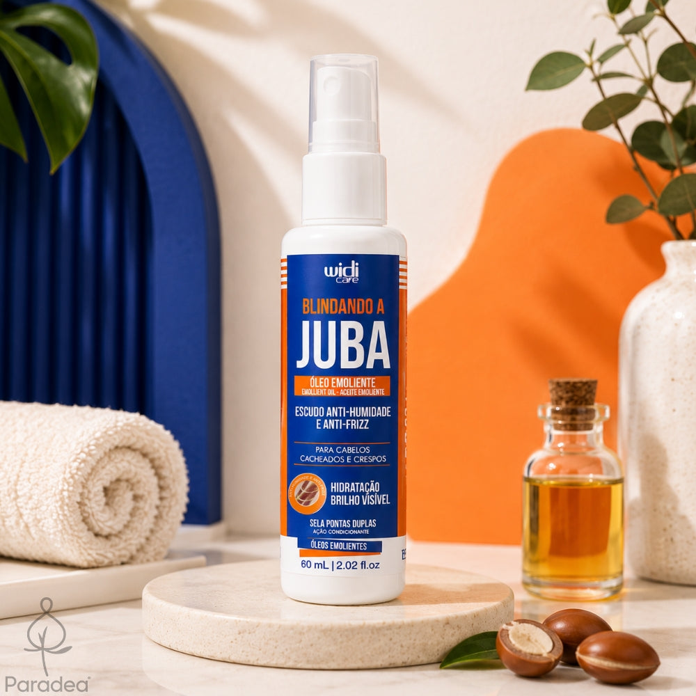 Widi Care Blindando A Juba - Olio Emolliente 60ml