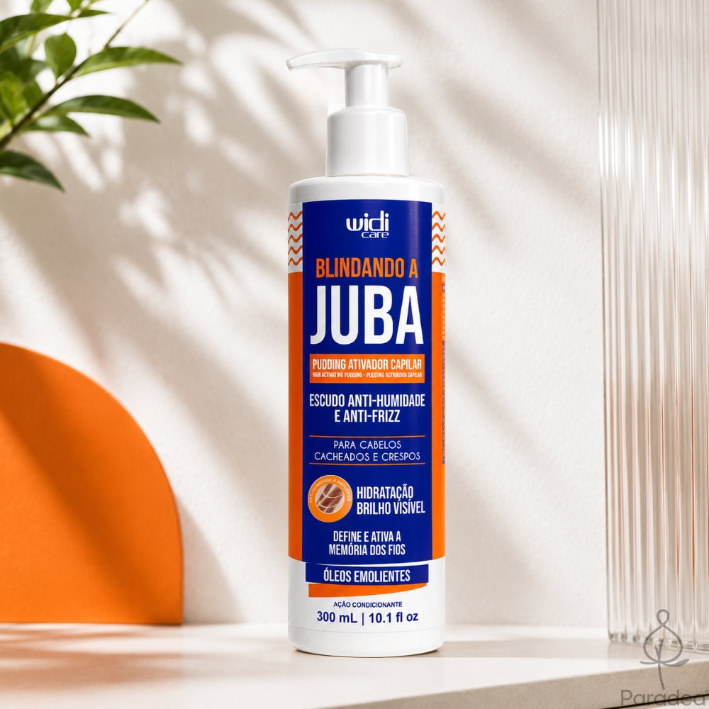 Widi Care Blindando A Juba Pudding - Attivatore ricci 300ml