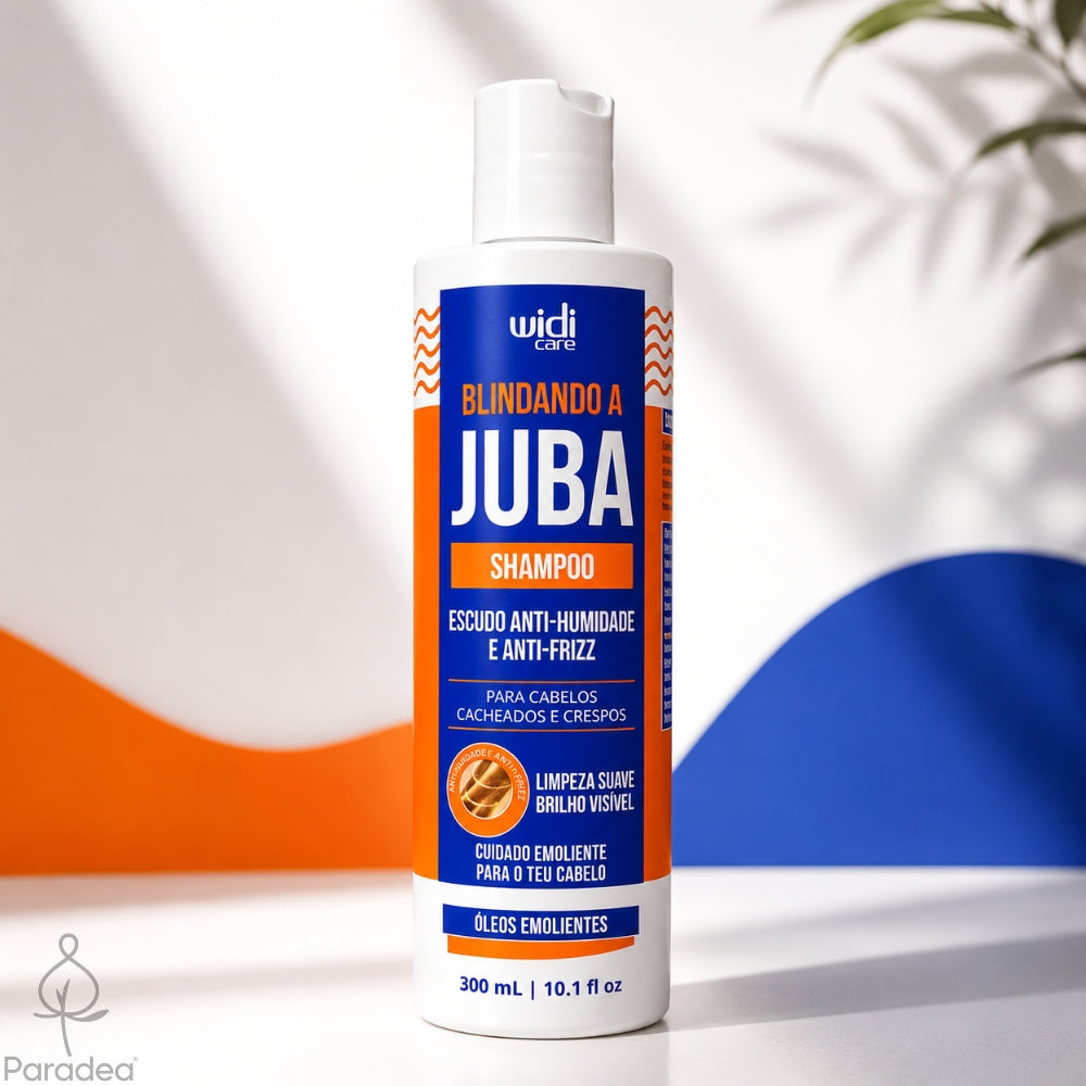 Widi Care Blindando a Juba - Shampoo  anticrespo 300ml