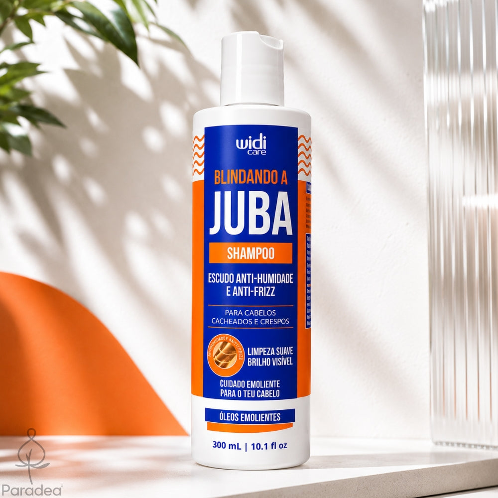 Widi Care Blindando a Juba - Shampoo  anticrespo 300ml