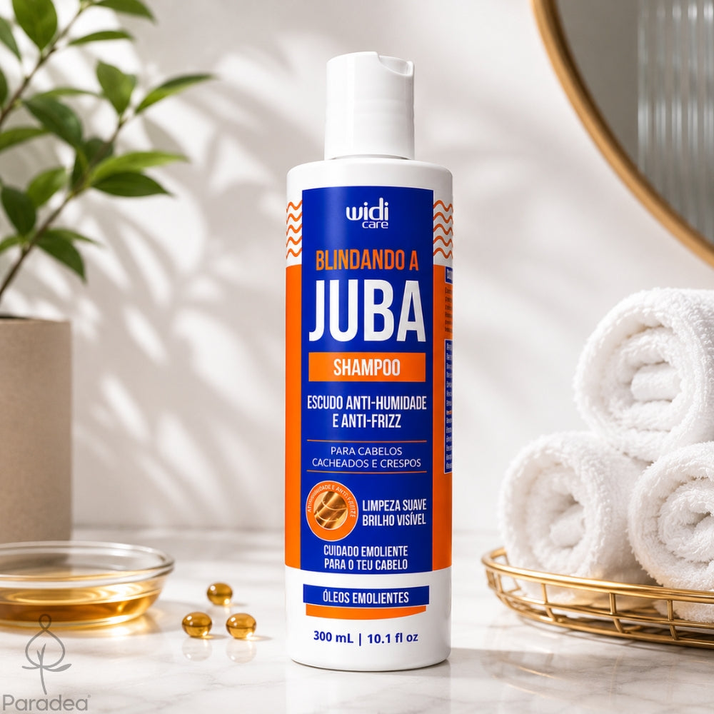 Widi Care Blindando a Juba - Shampoo  anticrespo 300ml