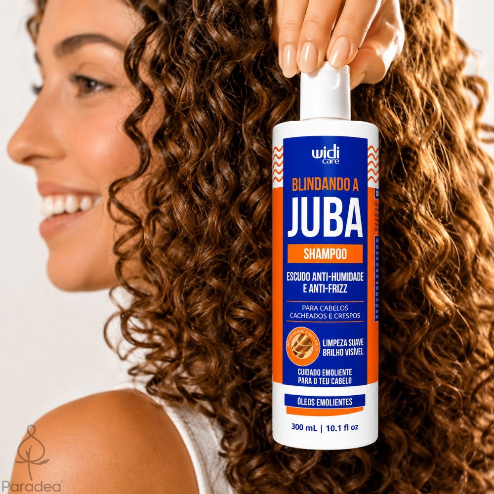 Widi Care Blindando a Juba - Shampoo  anticrespo 300ml