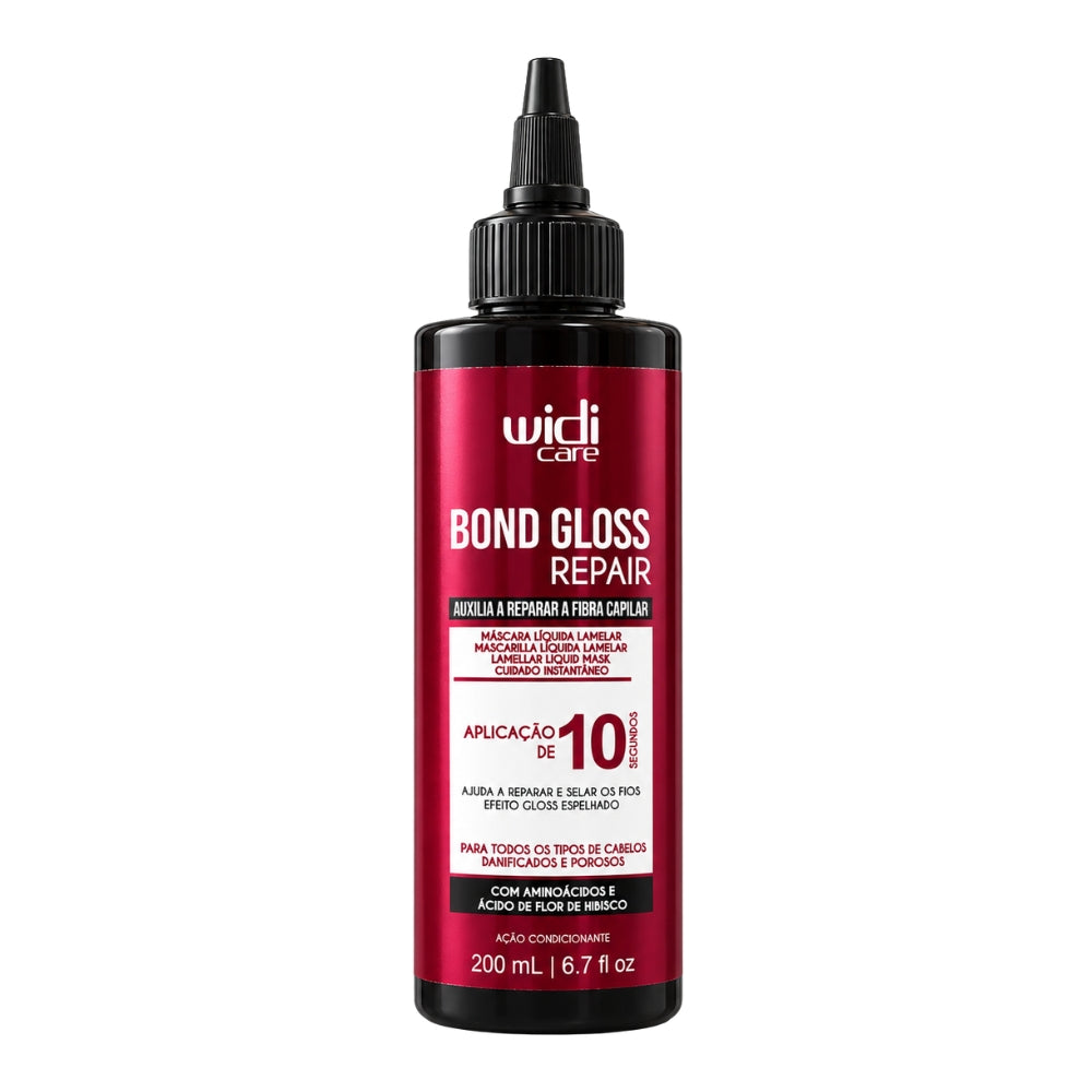 Widi Care Bond Gloss Repair Máscara Líquida - Maschera Riparatrice 200ml