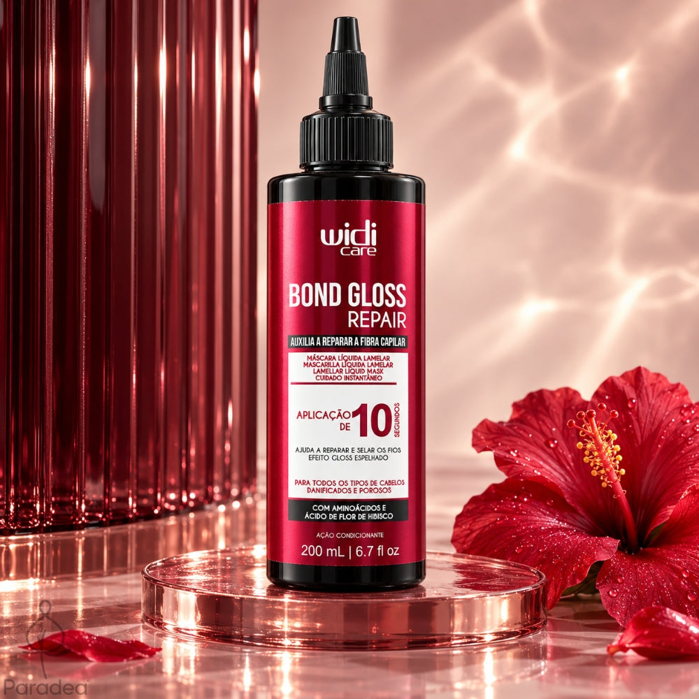 Widi Care Bond Gloss Repair Máscara Líquida - Maschera Riparatrice 200ml