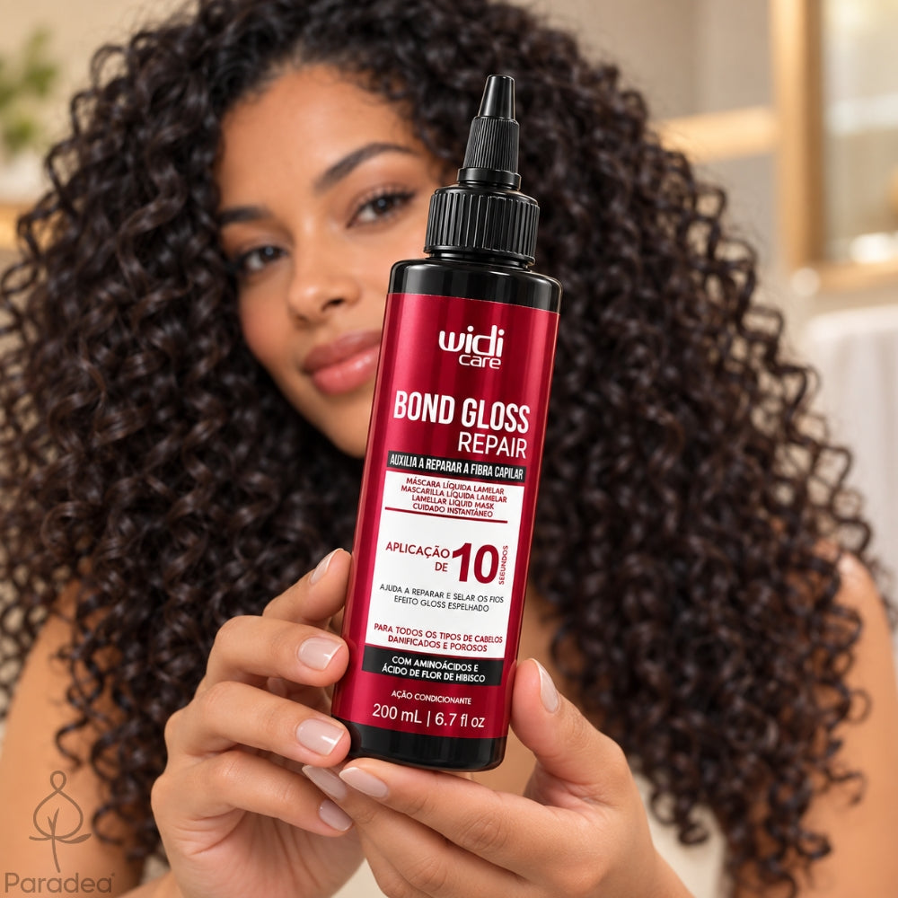 Widi Care Bond Gloss Repair Máscara Líquida - Maschera Riparatrice 200ml