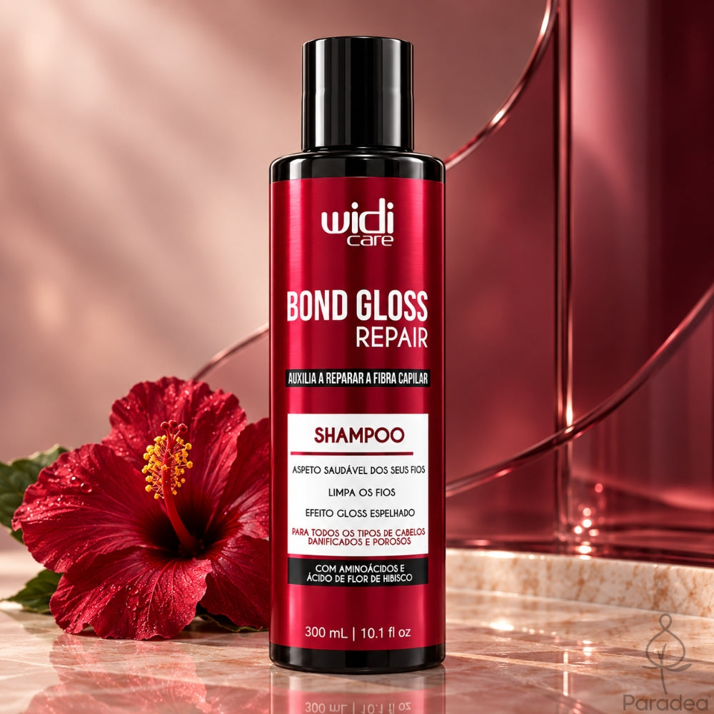 Widi Care Bond Gloss Repair - Shampoo Riparatore 300ml