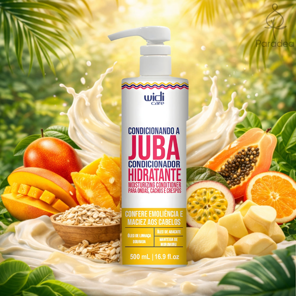 Widi Care Condicionando a Juba - Balsamo idratante capelli ricci 500ml
