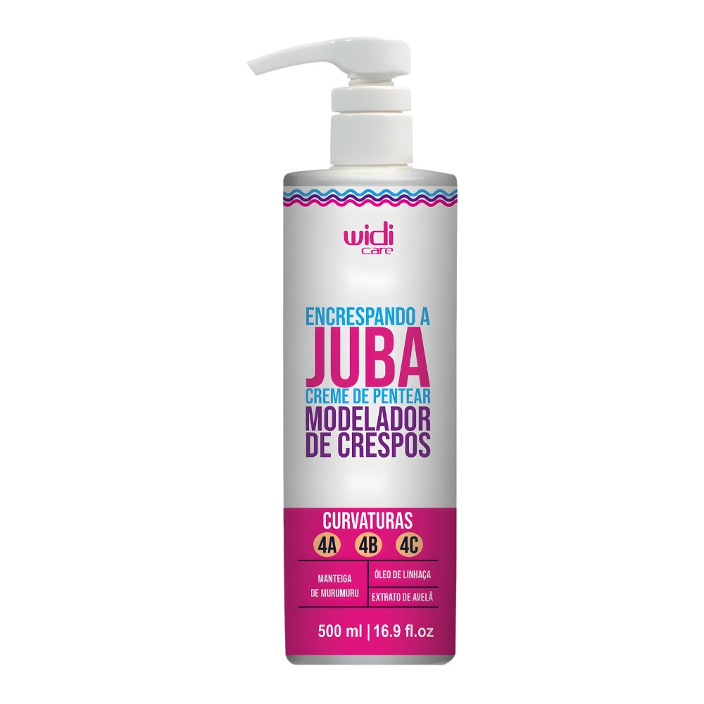 Widi Care Encrespando a Juba Creme de Pentear - Crema modellante ricci crespi 500ml