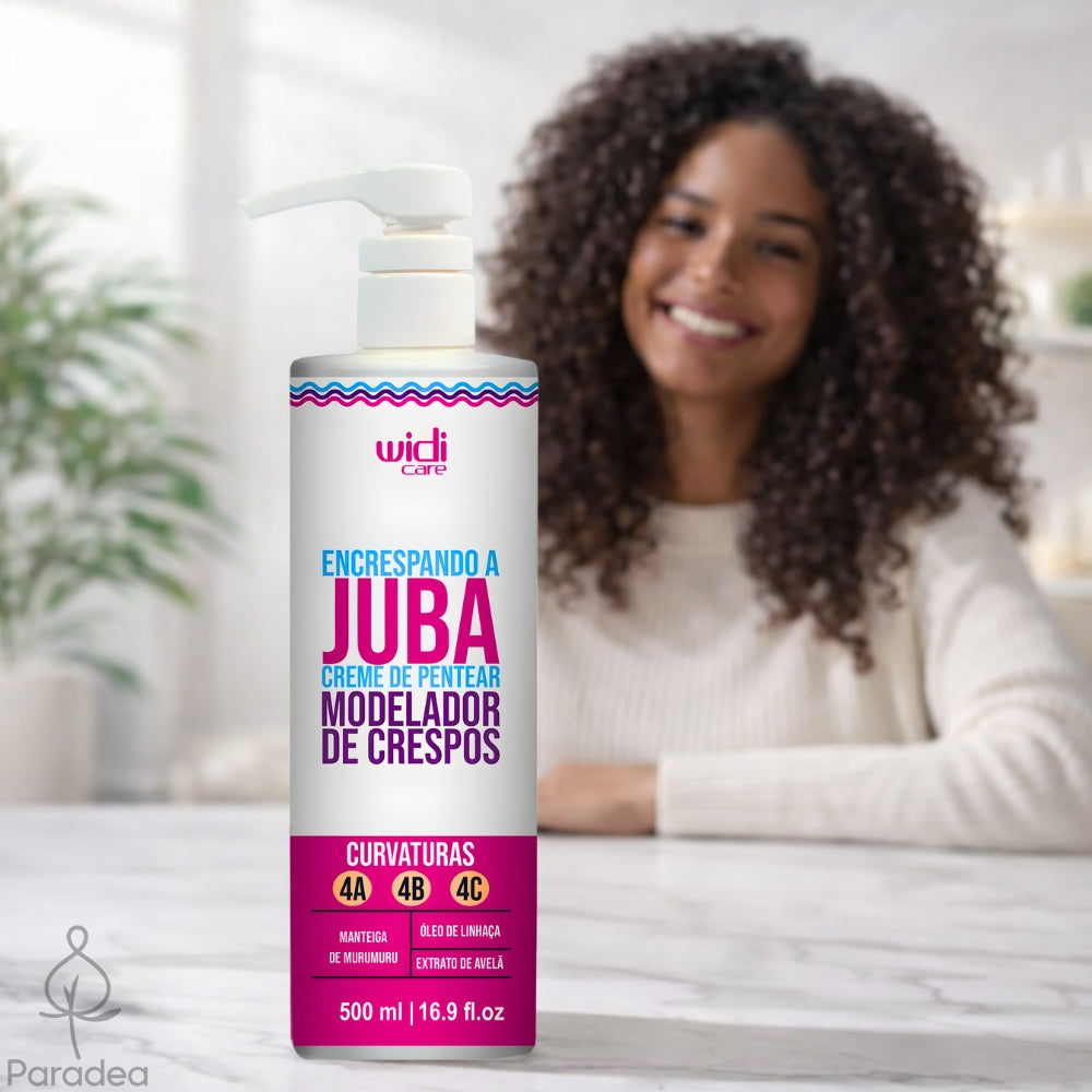 Widi Care Encrespando a Juba Creme de Pentear - Crema modellante ricci crespi 500ml