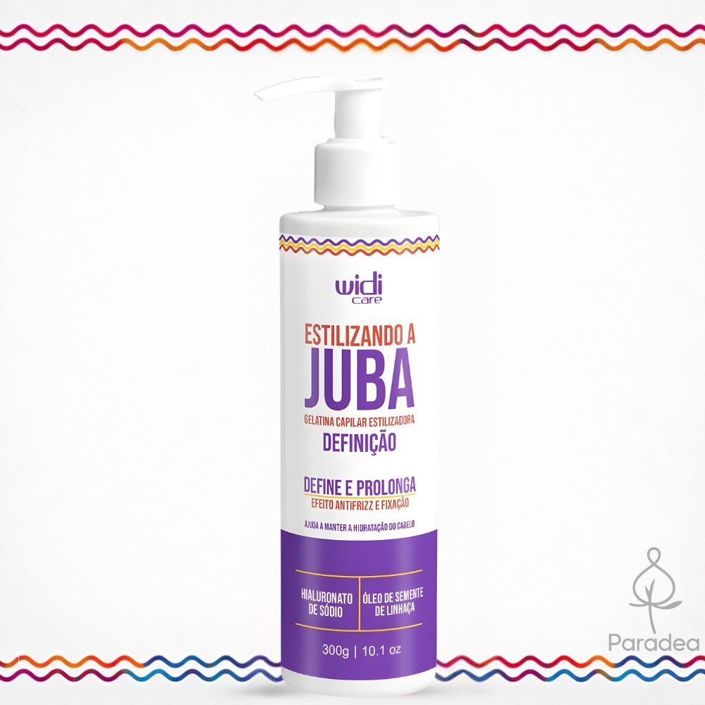 Widi Care Estilizando a Juba Gelatina Capilar Definição - Gel definizione capelli 300gr