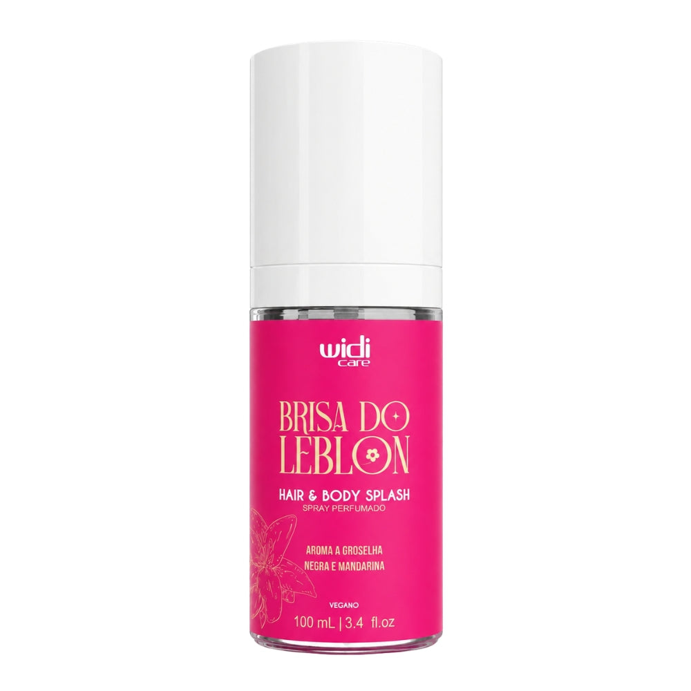 Widi Care Hair e Body Splash Brisa do Leblon - Spray profumato corpo e capelli 100ml