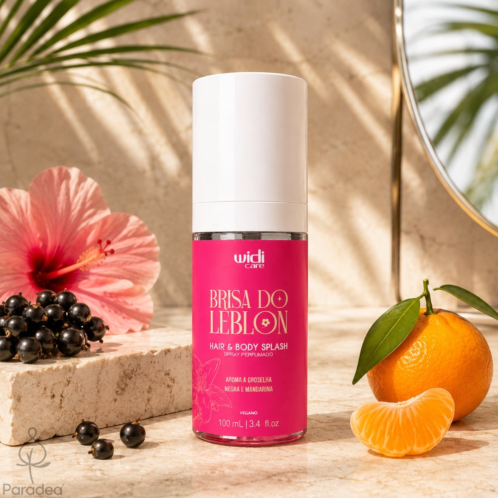 Widi Care Hair e Body Splash Brisa do Leblon - Spray profumato corpo e capelli 100ml