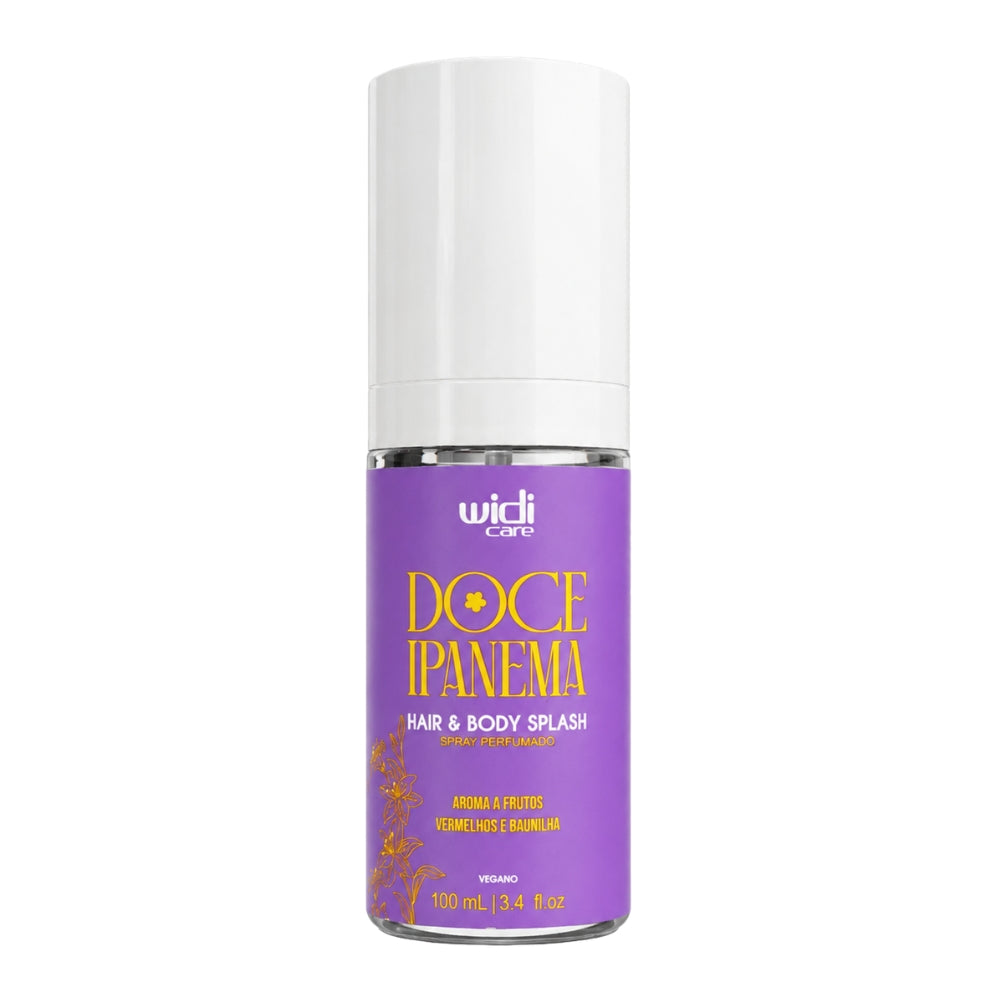 Widi Care Hair e Body Splash Doce Ipanema - Spray profumato corpo e capelli 100ml