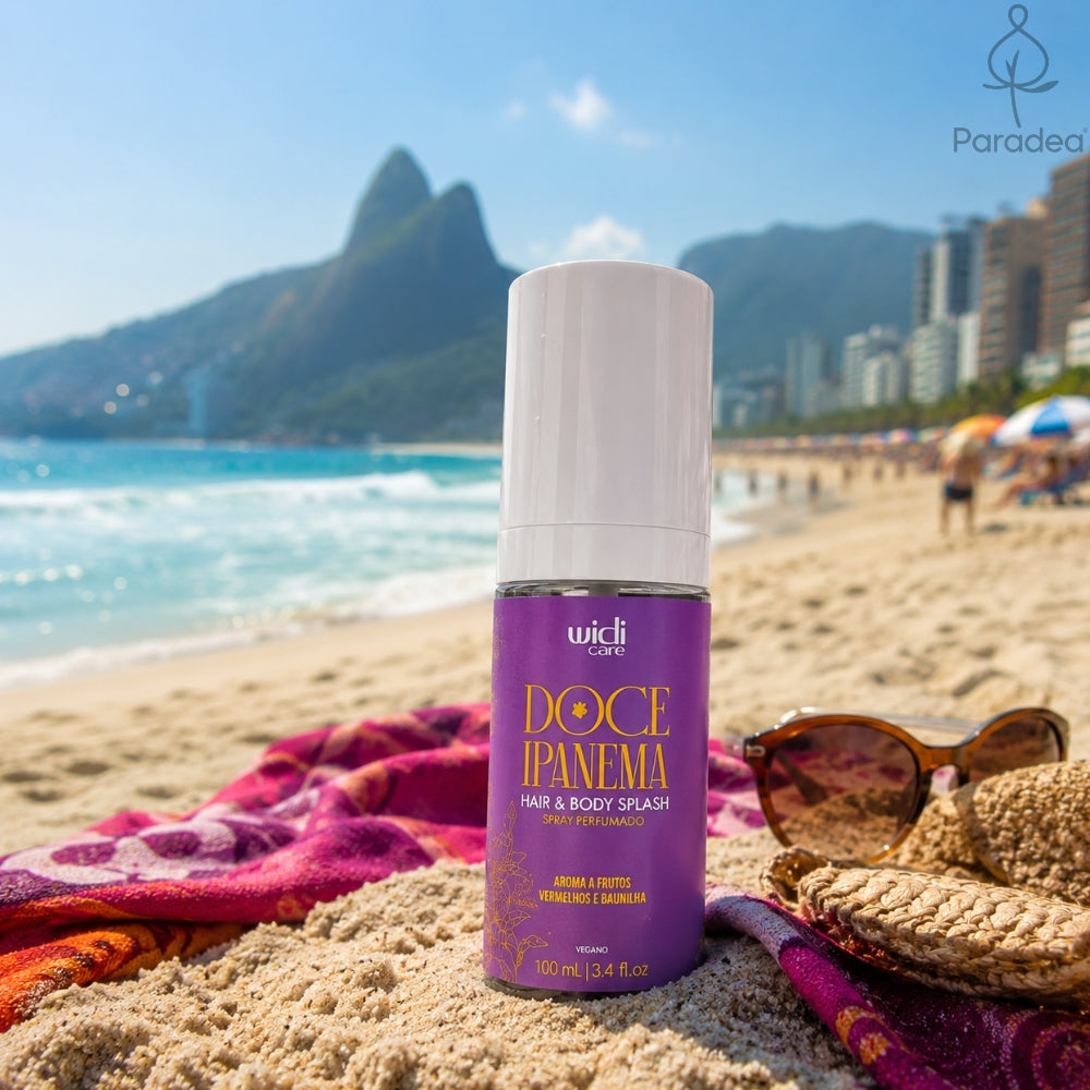 Widi Care Hair e Body Splash Doce Ipanema - Spray profumato corpo e capelli 100ml
