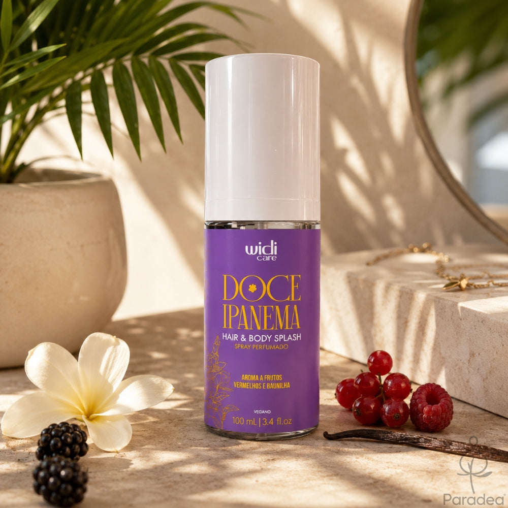 Widi Care Hair e Body Splash Doce Ipanema - Spray profumato corpo e capelli 100ml